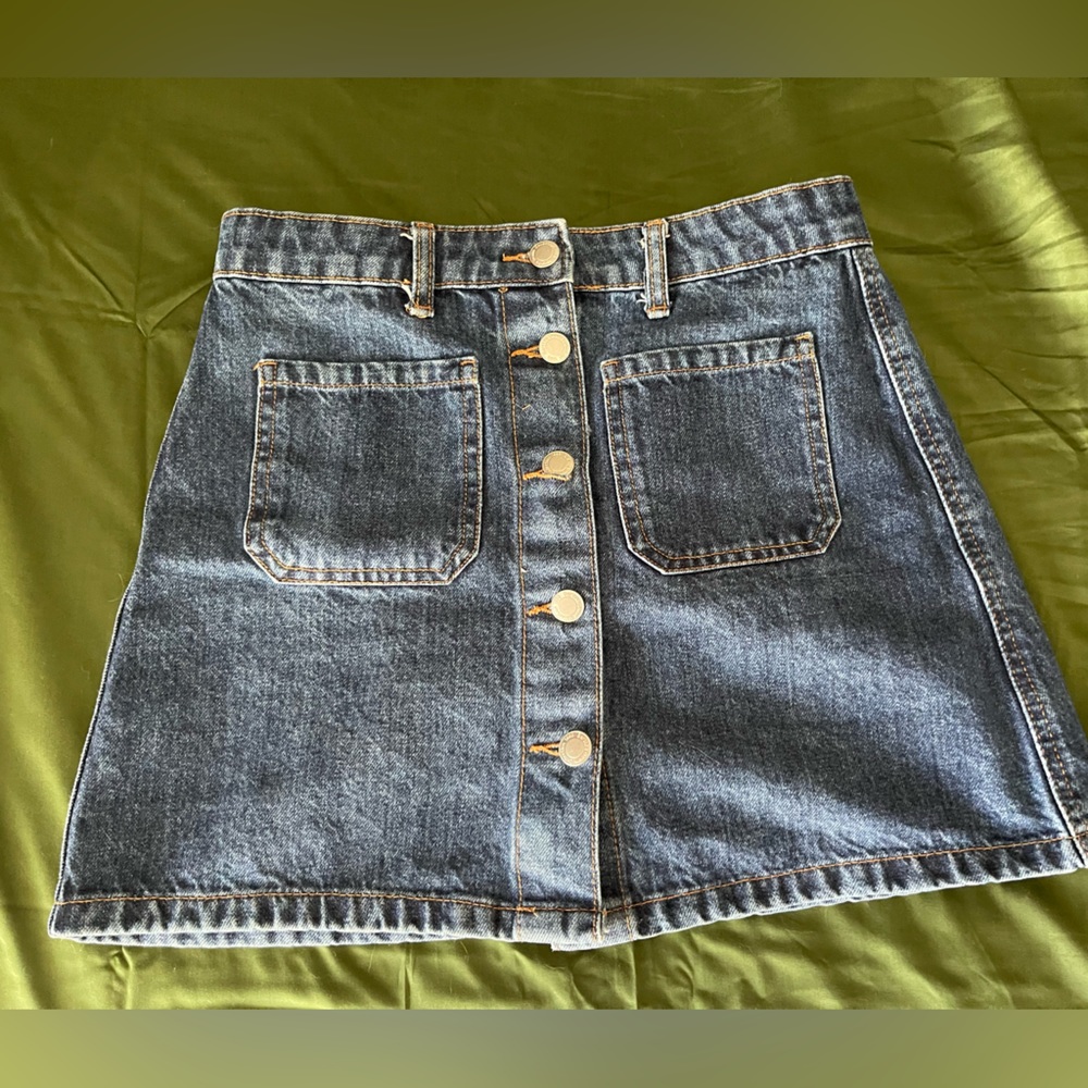 Bershka jean skirt🦋